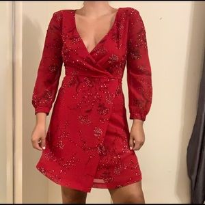 Madewell Floral Mini Dress